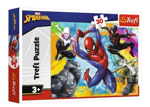 Puzzle Spiderman