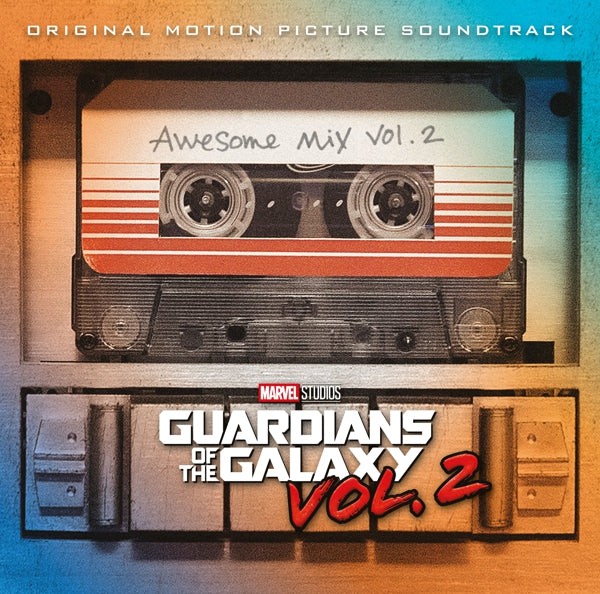 Guardians of the Galaxy Vol. 2 (Awesome Mix Vol. 2) (Coloured) Ltd. LP