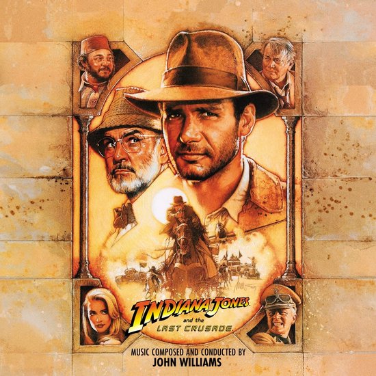 John Williams: Indiana Jones And The Last Crusade LP