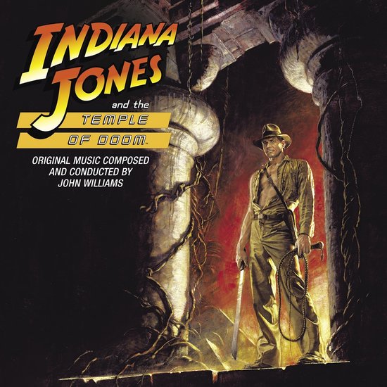 John Williams: Indiana Jones And The Temple Of Doom LP