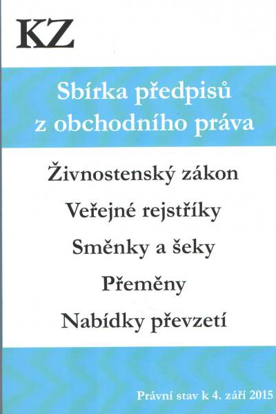 Sbírka předpisů z obchodního práva