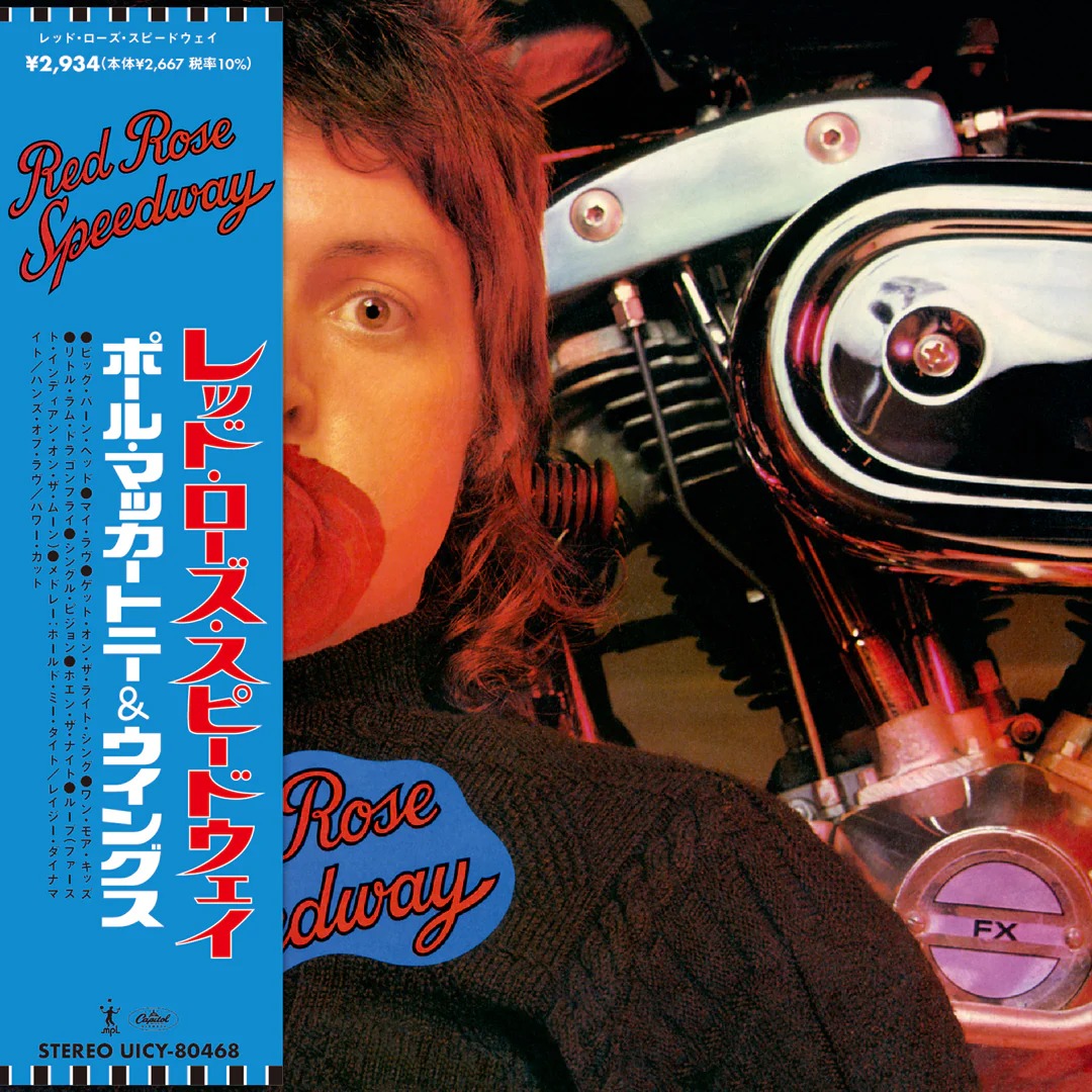 Paul McCartney – Red Rose Speedway