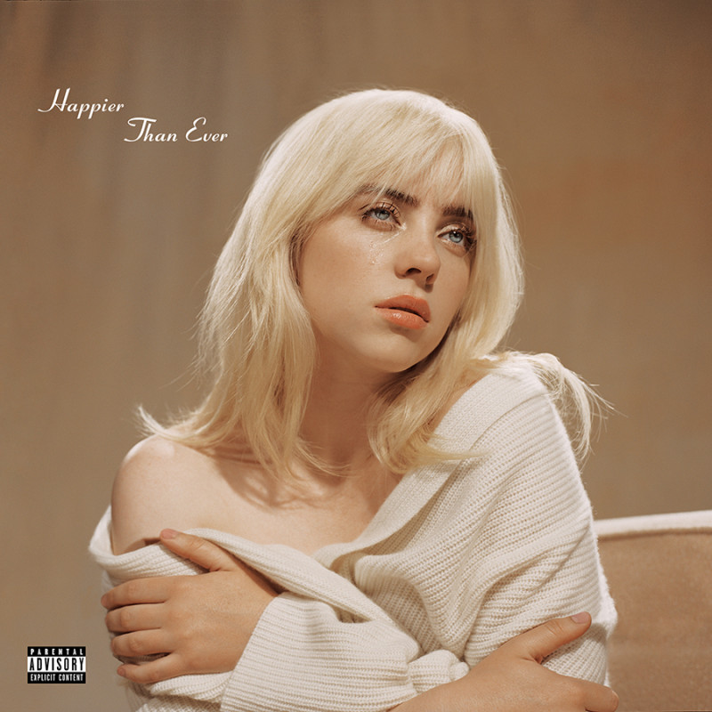 Billie Eilish: Happier Than Ever LP