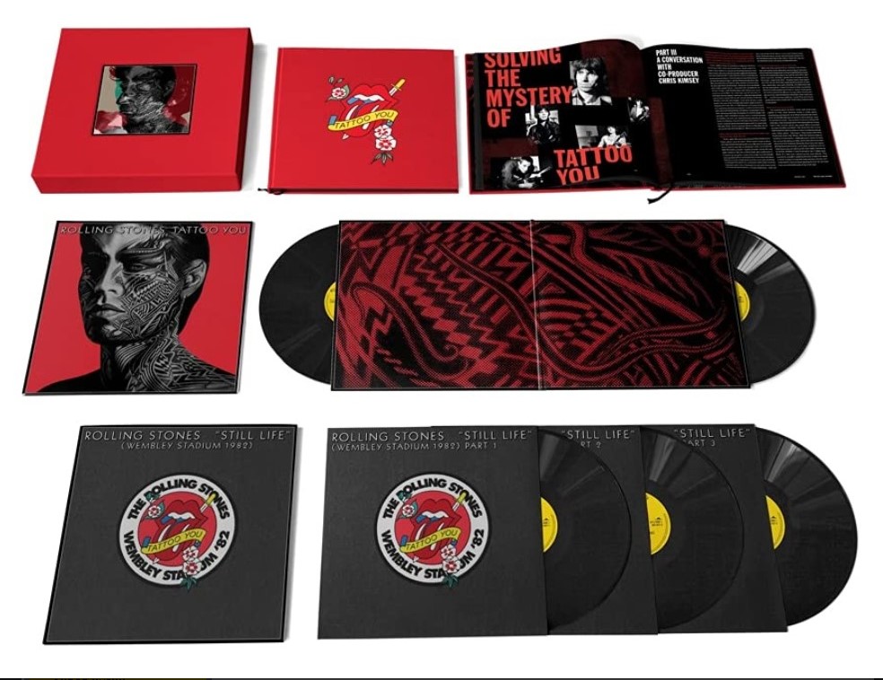 Rolling Stones: Tattoo You (Box Ltd)