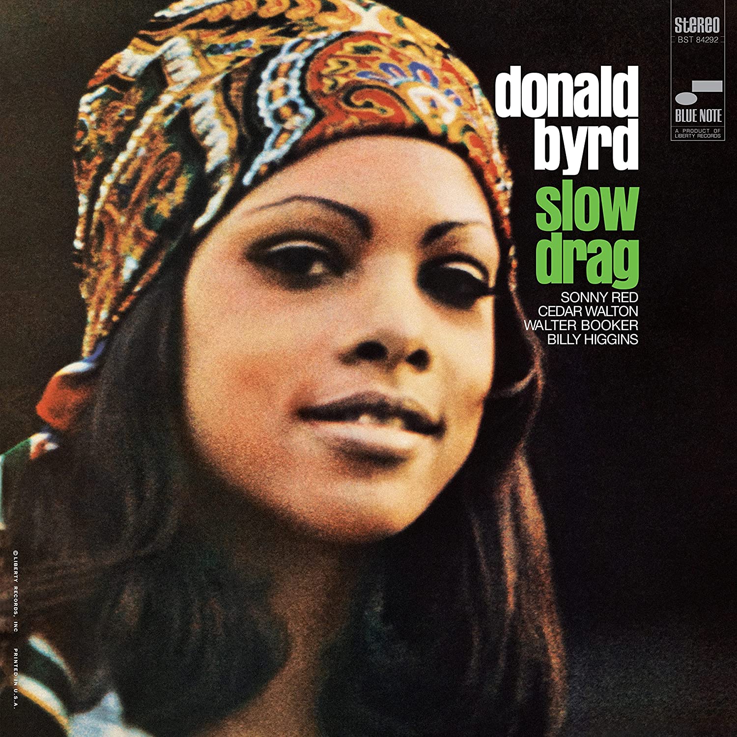 Donald Byrd: Slow Drag LP