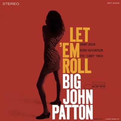 Big John Patton: Let ´em Roll LP