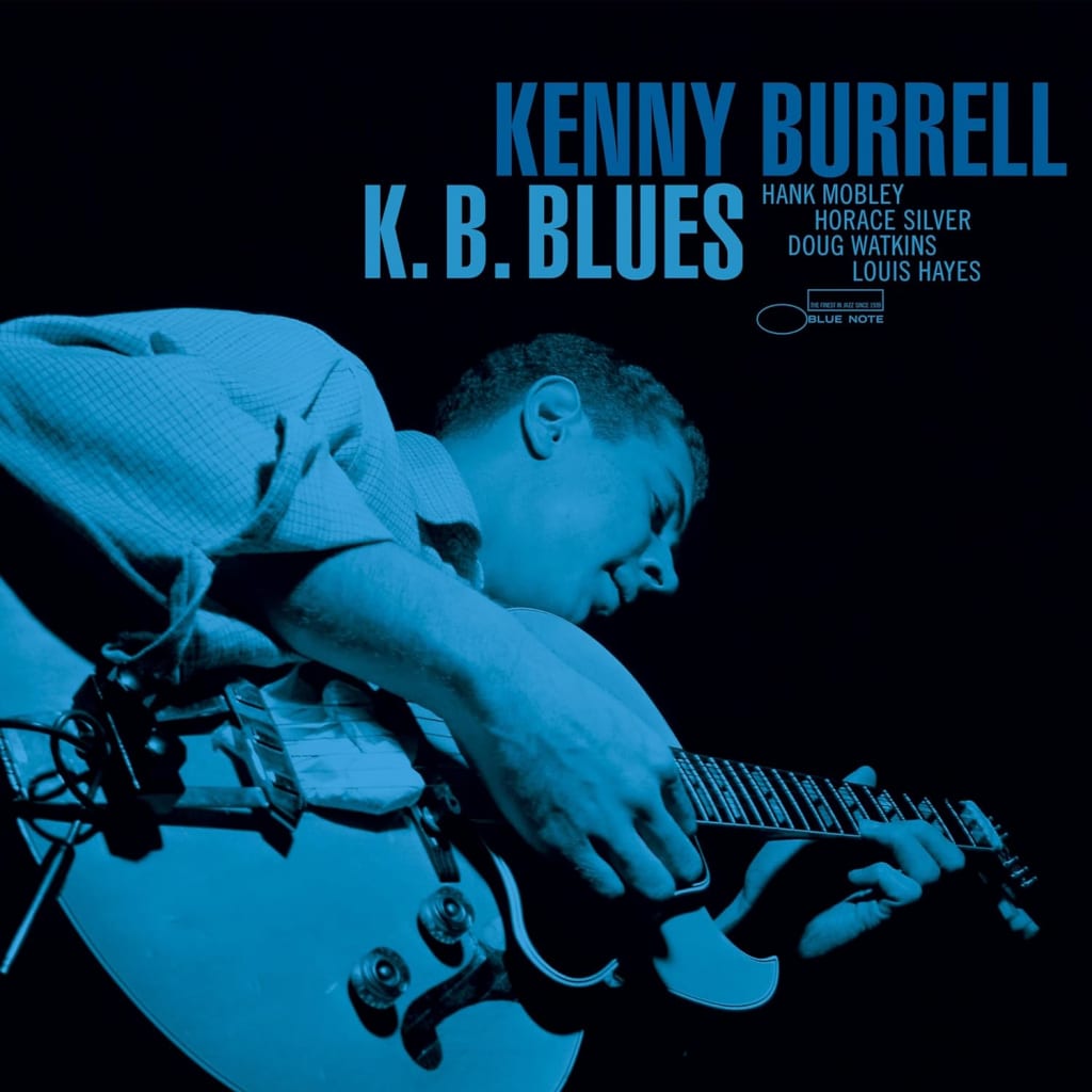 Kenny Burrell: K. B. Blues LP