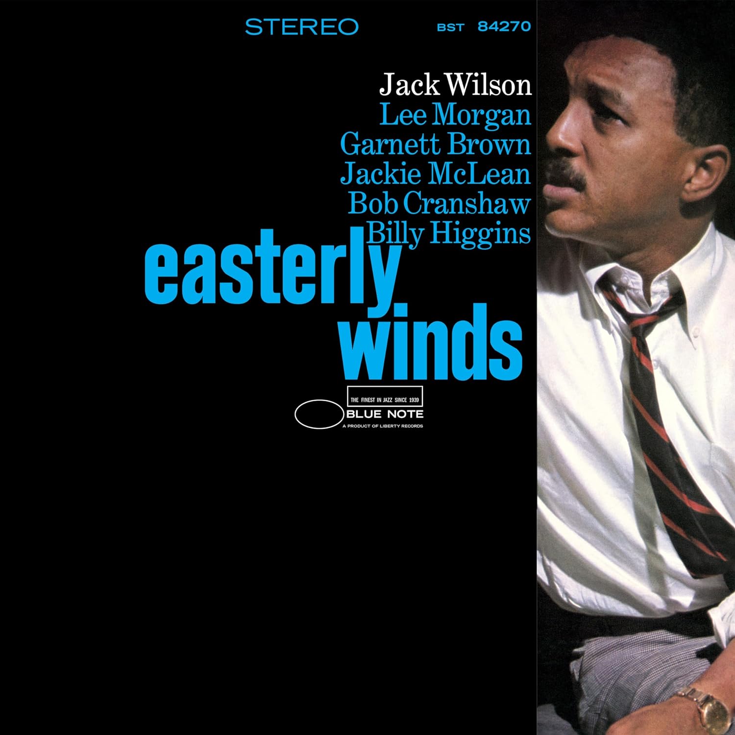 Jack Wilson: Easterly Winds LP