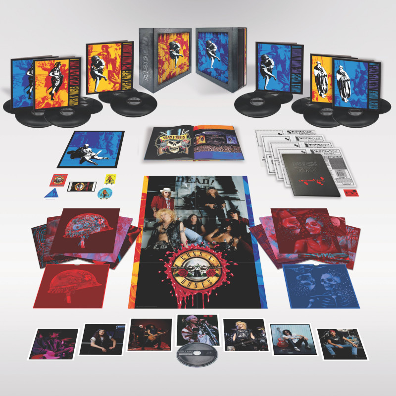 Guns N´ Roses: Use Your Illusion (Super Dlx) LP