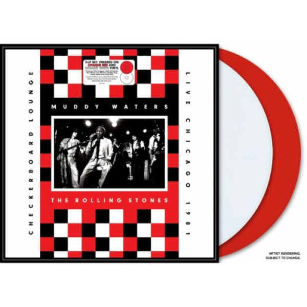 Rolling Stones, Muddy Waters: Live At The Checkerboard Lounge Chicago 1981 (Ltd.)