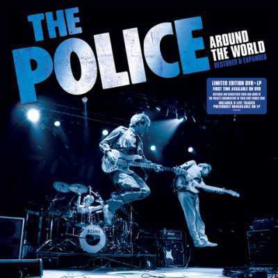 Police: Around The World Ltd. (Gold) LP