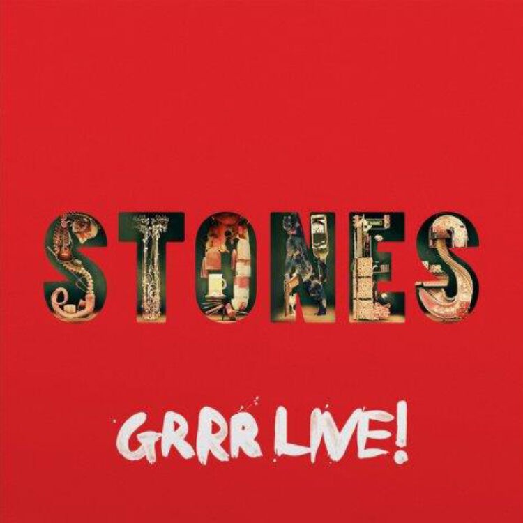 Rolling Stones: GRRR Live! LP