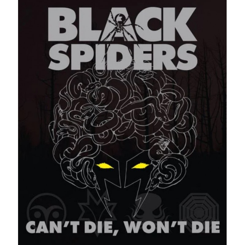 Black Spiders: Can´t die, won´t die LP