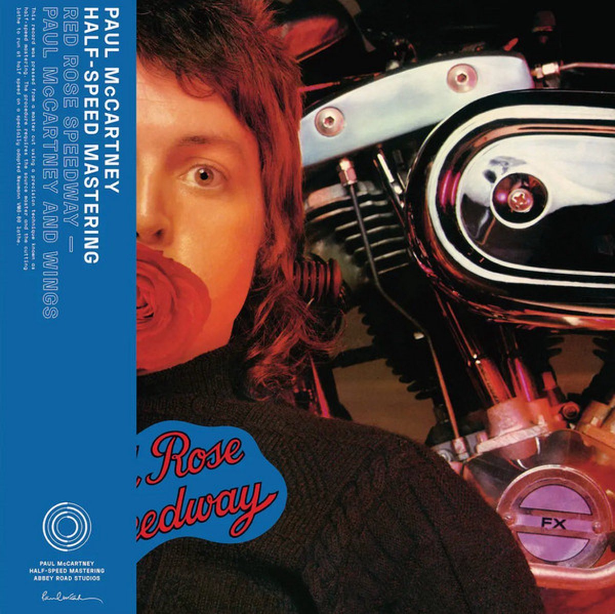 Paul McCartney & Wings: Red Rose Speedway LP