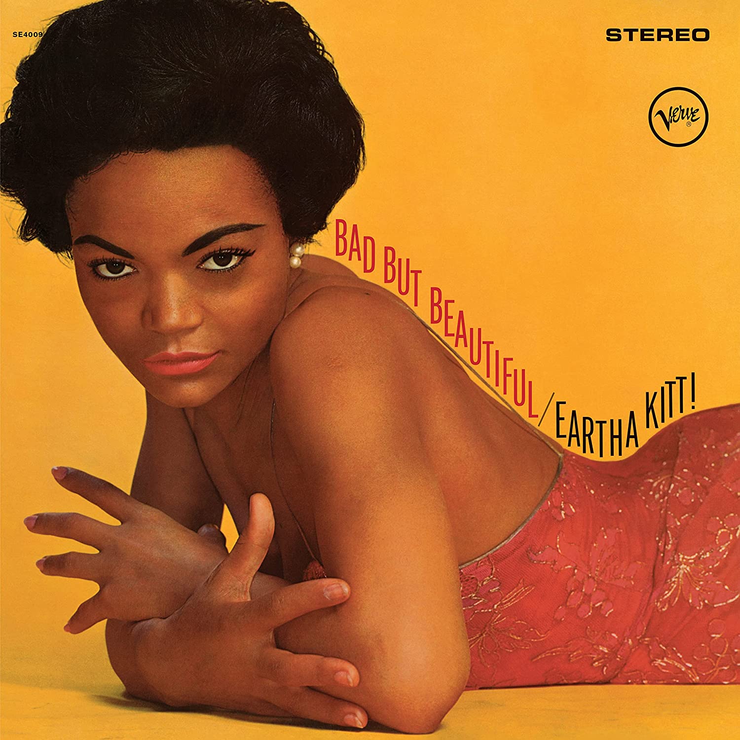 Eartha Kitt: Bad But Beautiful LP