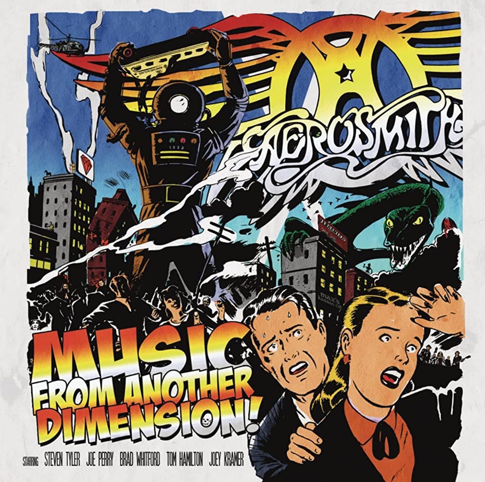 Aerosmith: Music From Another Dimension!