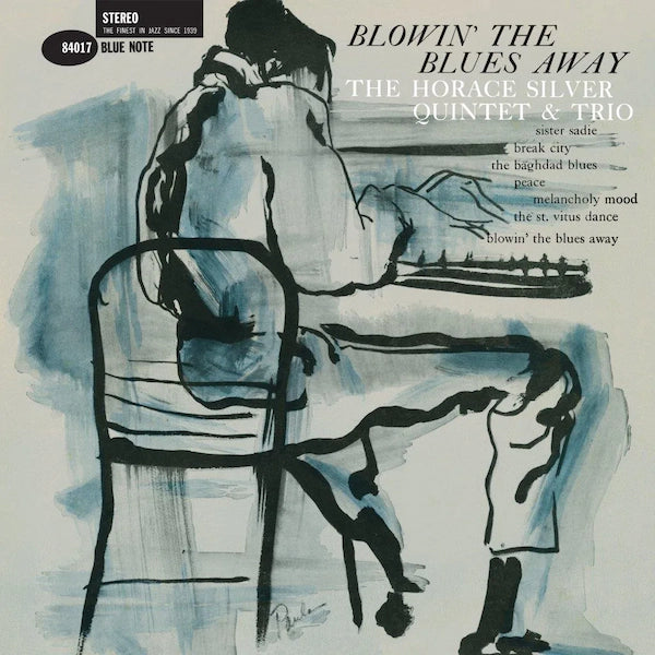 Horace Silver: Blowin’ The Blues Away LP