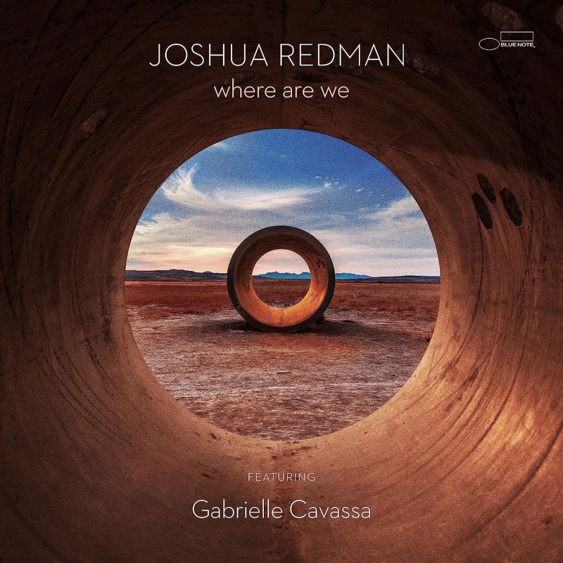 Joshua Redman: Where Are We LP