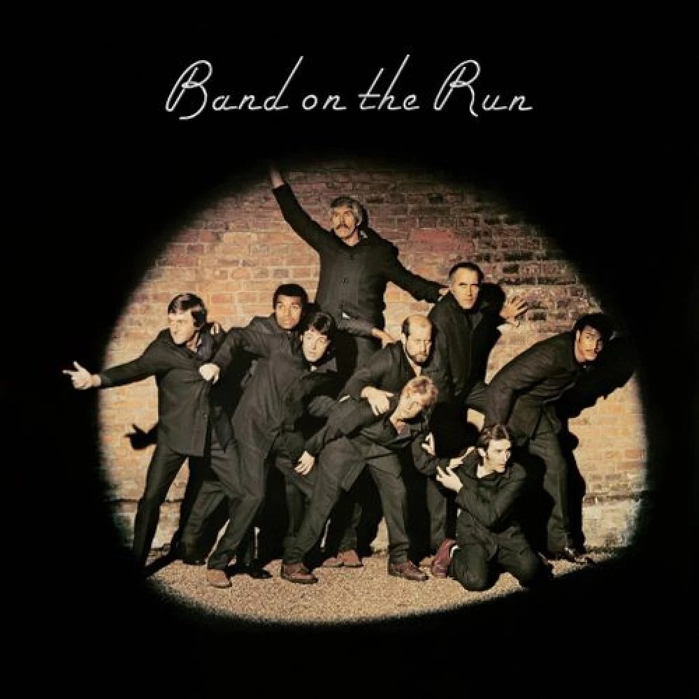 Paul McCartney & Wings: Band On the Run LP