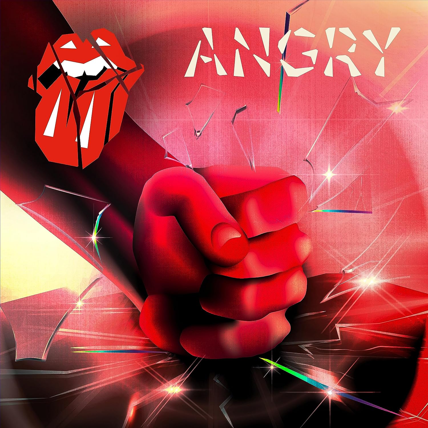 Rolling Stones: Angry / Single 10\LP"