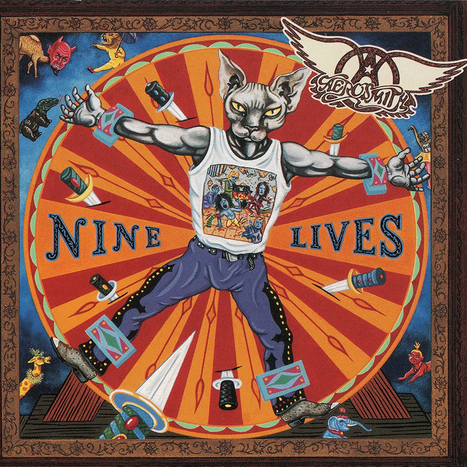 Aerosmith: Nine Lives LP