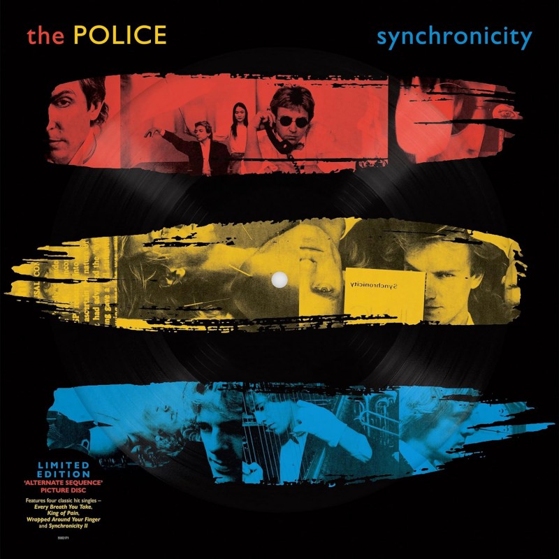 Police: Synchronicity (Picture Vinyl) LP