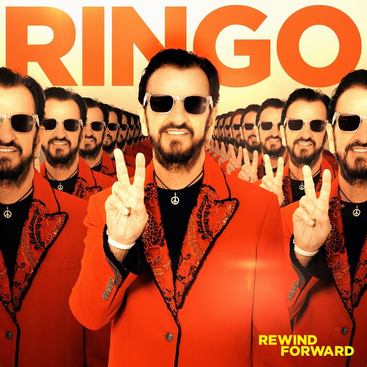 Ringo Starr: Rewind Forward 10\ LP"