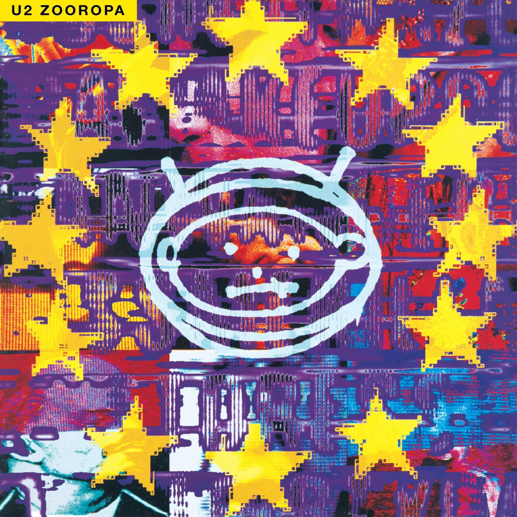 U2: Zooropa (30th Anniversary - Yellow) LP