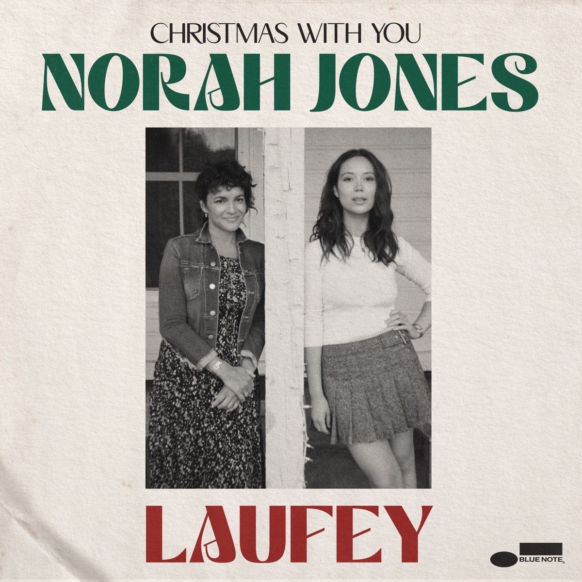 Laufey & Norah Jones: Christmas With You 7\ LP"