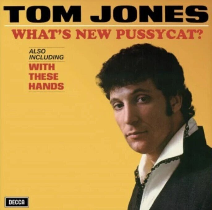 Tom Jones: What´s New Pussycat (Yellow) LP