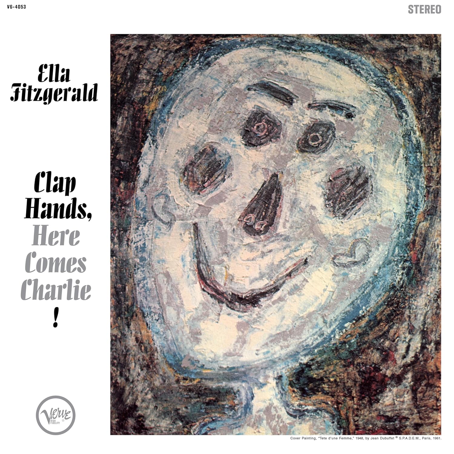 Ella Fitzgerald: Clap Hands Here Comes Charlie LP