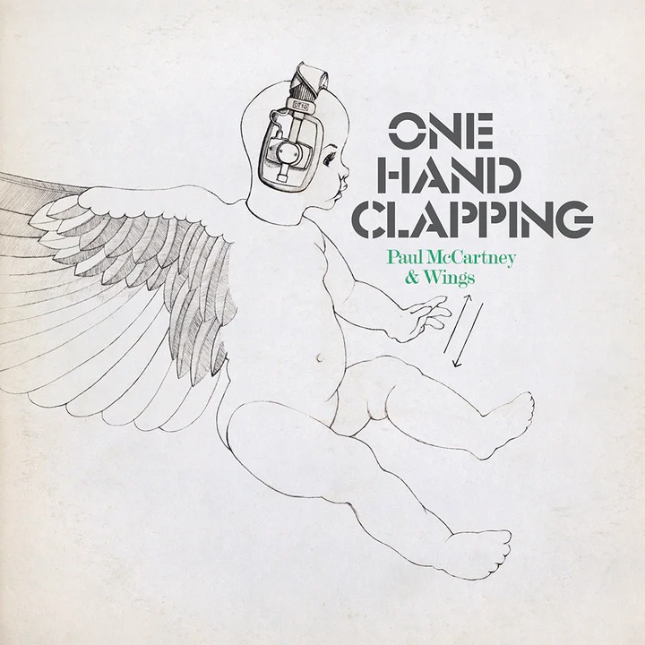 Paul McCartney & Wings: One Hand Clapping LP