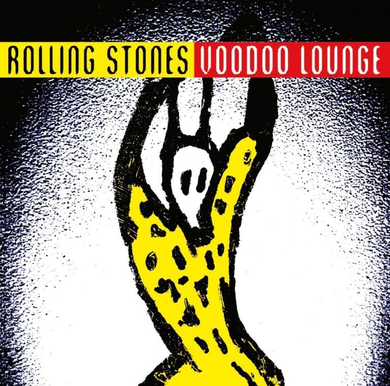 Rolling Stones: Voodoo Lounge (Red & Yellow) LP