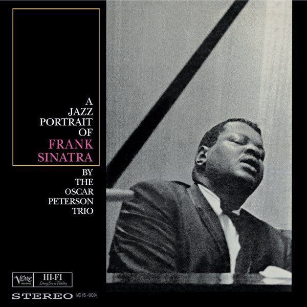 Oscar Peterson Trio: A Jazz Portrait Of Frank Sinatra LP