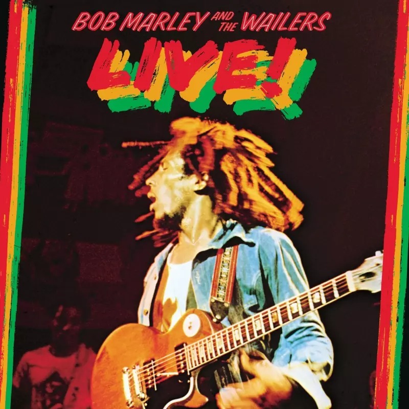 Bob Marley & The Wailers: Live! LP