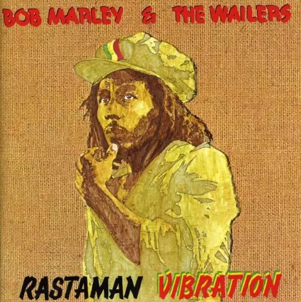 Bob Marley & The Wailers: Rastaman Vibration LP