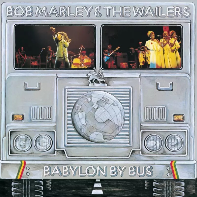 Bob Marley & The Wailers: Babylon By Bus  LP