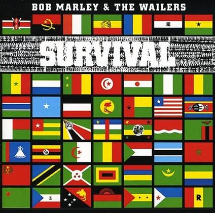 Bob Marley & The Wailers: Survival LP