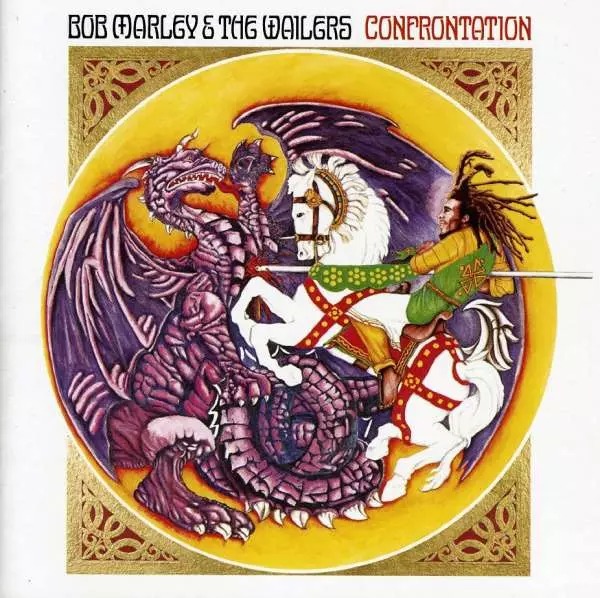 Bob Marley & The Wailers: Confrontation LP