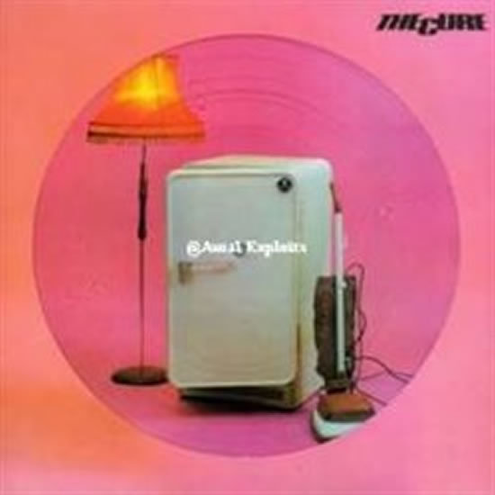 The Cure: Three Imaginary Boys LP