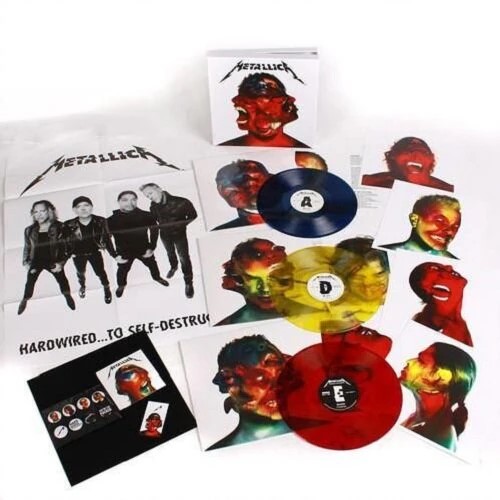 Metallica: Hardwired..To Self Destruct ( Deluxe Edition )