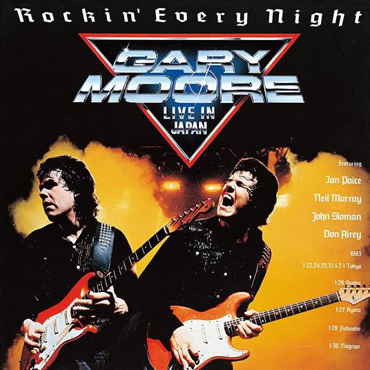 Gary Moore: Rockin´ Every Night