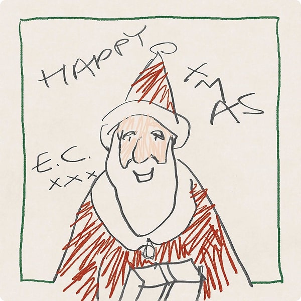 Eric Clapton: Happy Xmas LP