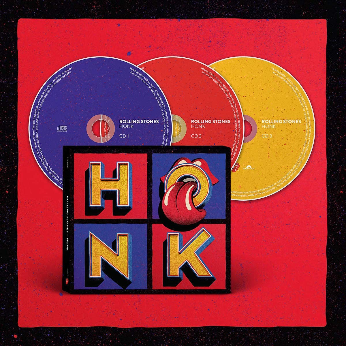 Rolling Stones: Honk (Deluxe Edition)