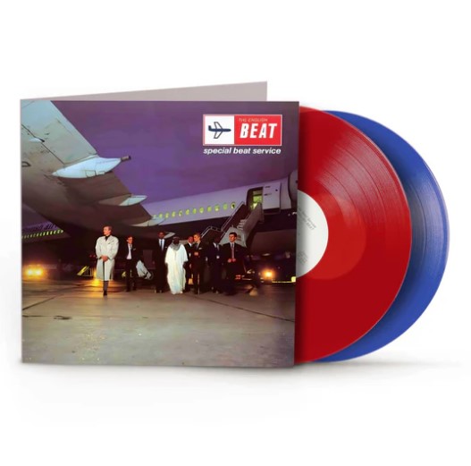 The Beat:  Special Beat Service (Limited Red & Blue Vinyl), 140Gr.