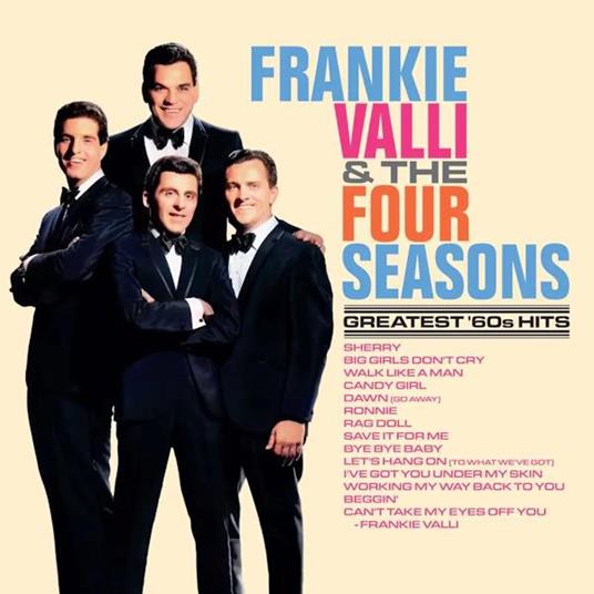 Frankie Valli, Frankie Valli & the Four Seasons: Greatest ´60s hits (Blue) LP