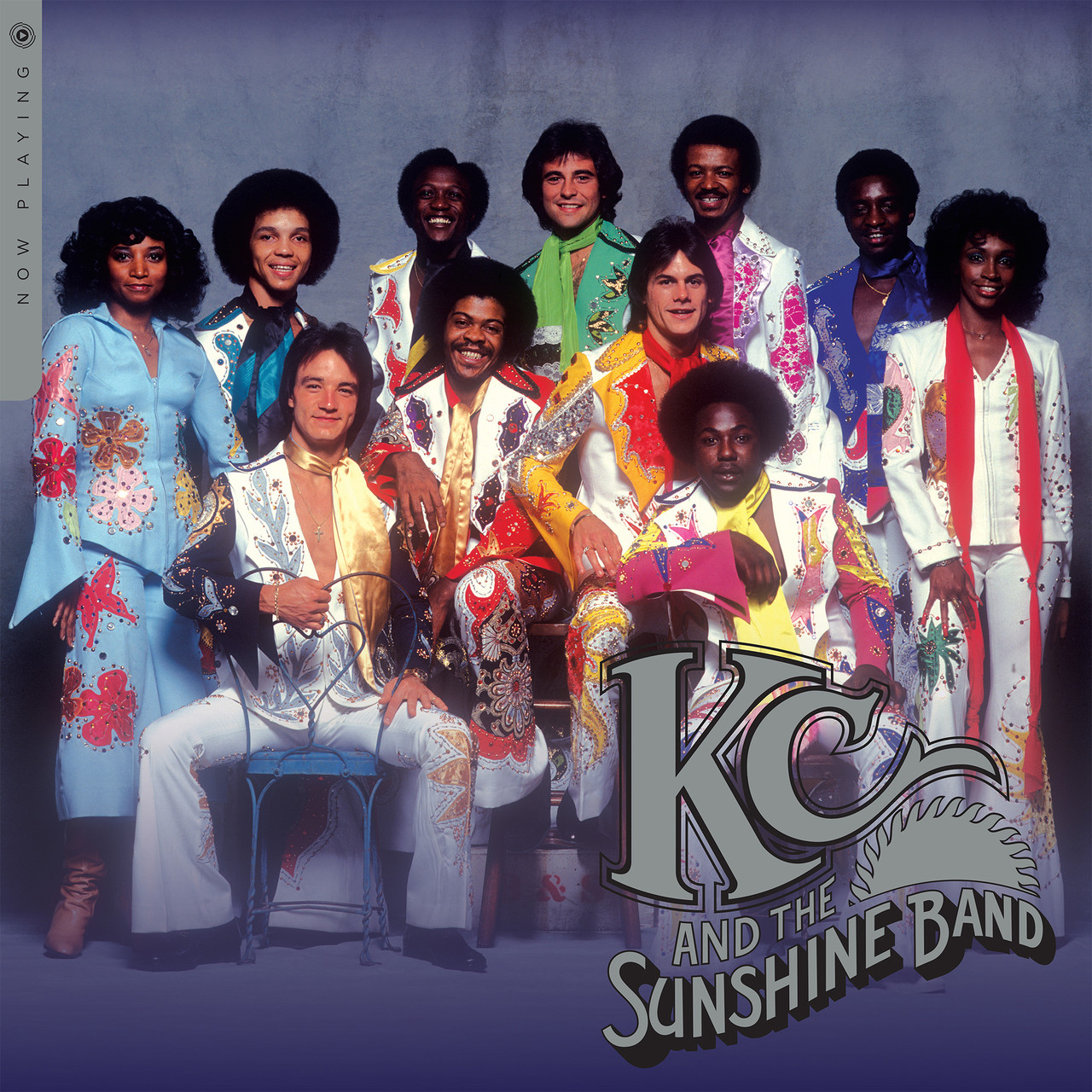 Kc & The Sunshine Band: Now Playing (Clear) LP