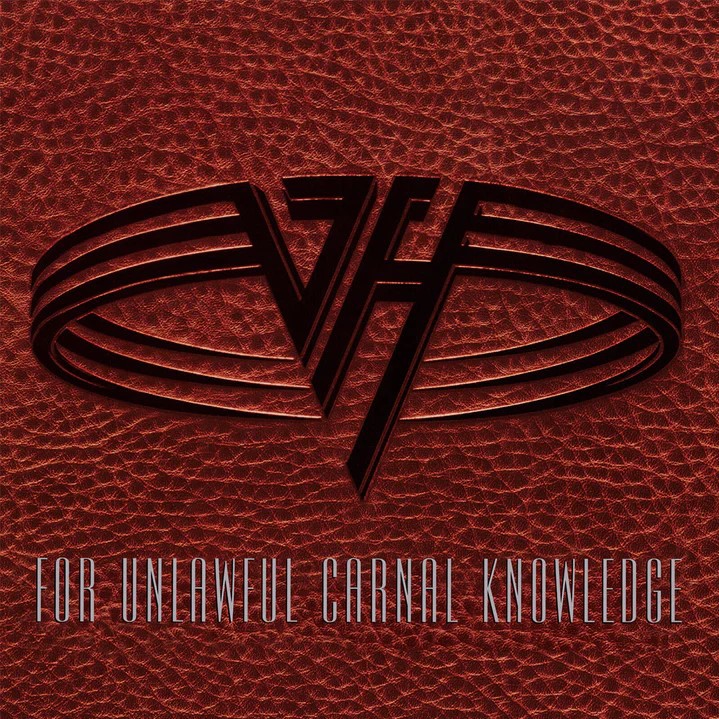 Van Halen: For Unlawful Carnal Knowledge LP