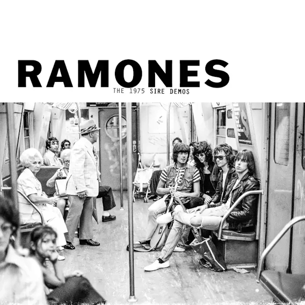 Ramones: The 1975 Sire Demos (RSD 2024 Clear With Black Splatter ) LP