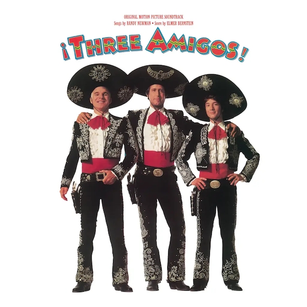 Three Amigos! Original Motion Picture Soundtrack LP